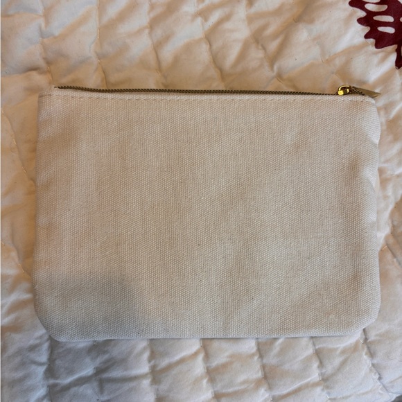 Lady Jayne Floral Embroidered Floral Zip Pouch - Picture 3 of 3